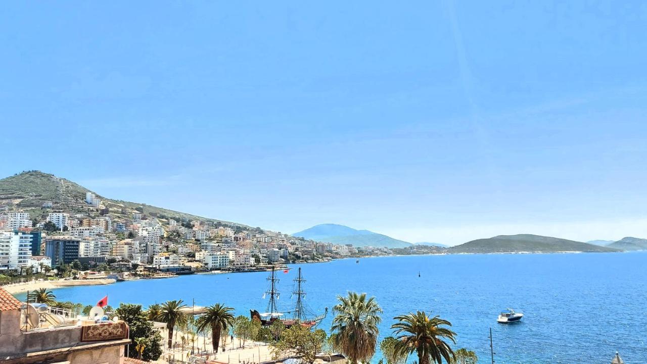 Sea View Apartment Saranda Exterior photo