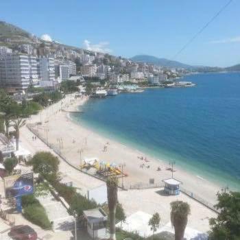 Sea View Apartment Saranda Exterior photo